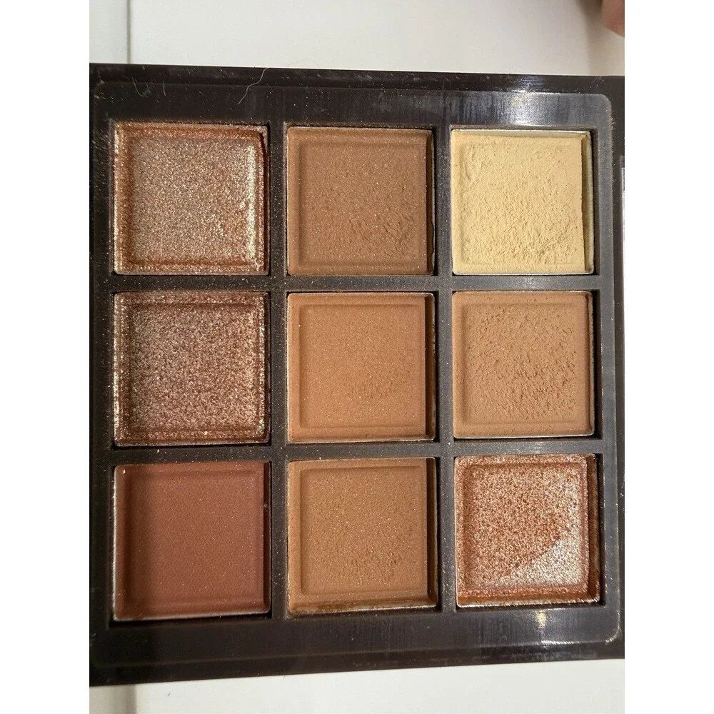 2 MSMEESHU HONEY MOCHA CHOCOLATE 1, ULTA EYESHADOW PALETTE ILLUMINATOR BRONZER 1